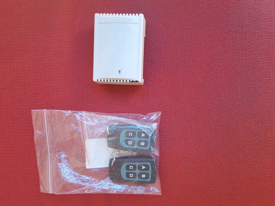 Comandos wireless + receptor para estrado de pronto-socorro