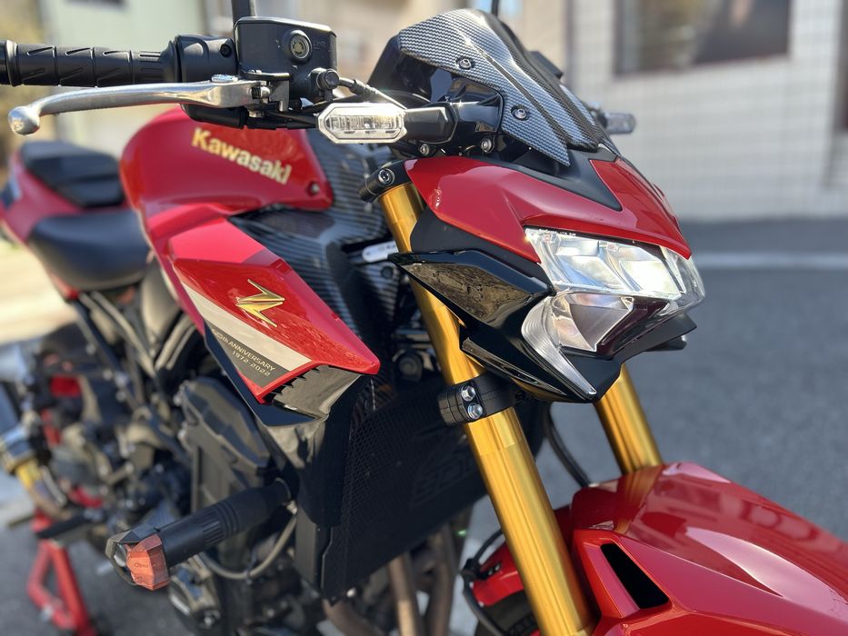 Kawasaki z900  Edição Especial