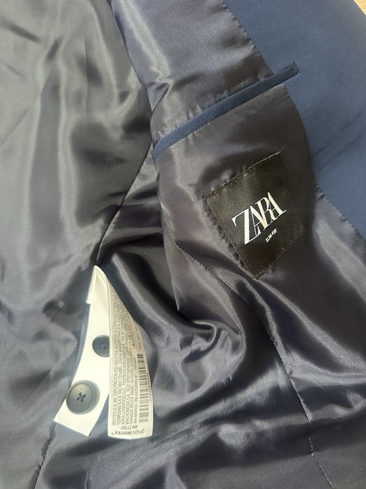 Garnitur Zara intensywnie niebieski bal 8 klas