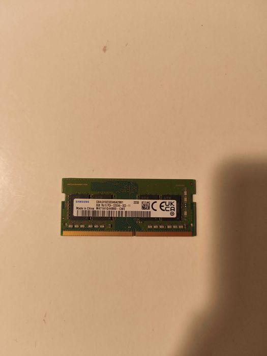 Memória RAM 8GB DDR4