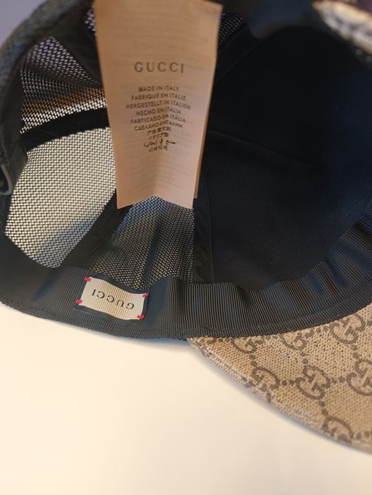 Czapka Gucci. Motyw Tygrysa.