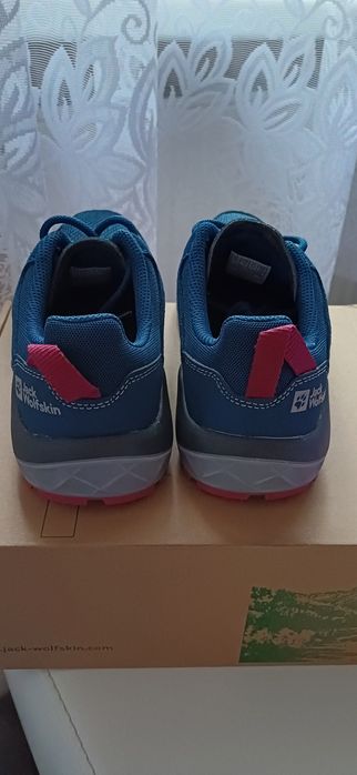 Buty trekkingowe damskie Jack Wolfskin