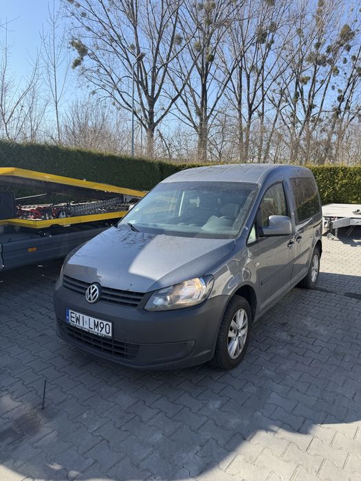 VW Caddy 1.6 102 KM  Klima Alu Zadbany  Okazja !!