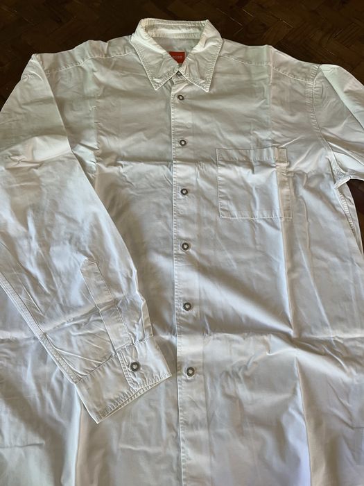 Camisa branca da Boss