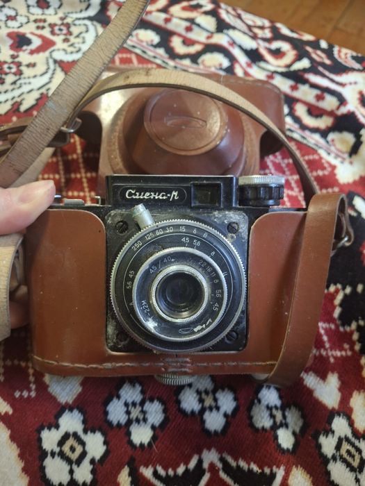 Фотоапарат з часів СССР .