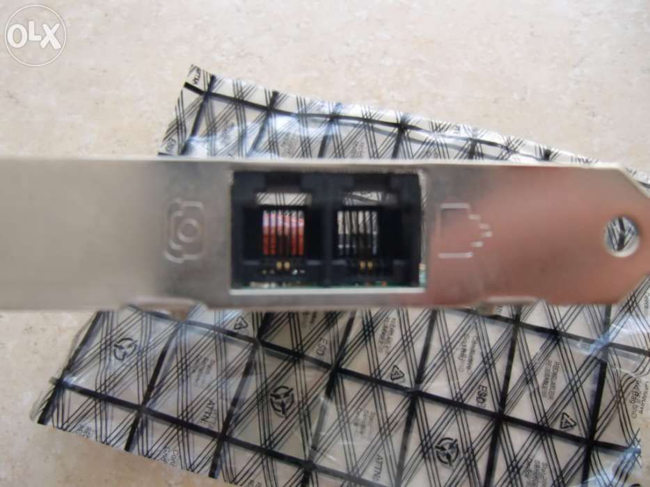 Placa de computador - 2 entradas