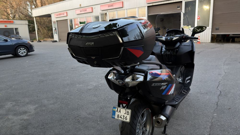 Bmw c650gt скутер