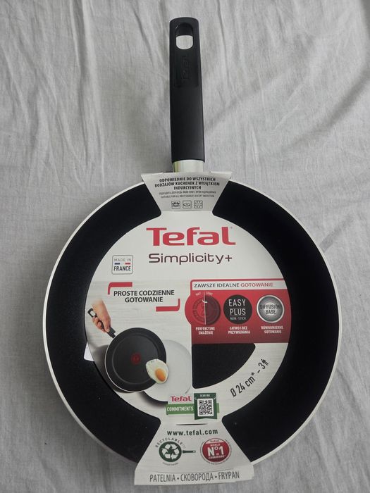 Patelnia Tefal Simplicity+ 24 cm