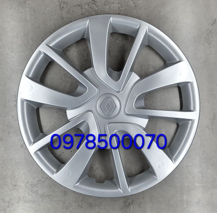 Колпаки R15 Renault Logan Megane Sandero Scenic Ковпаки Рено Логан