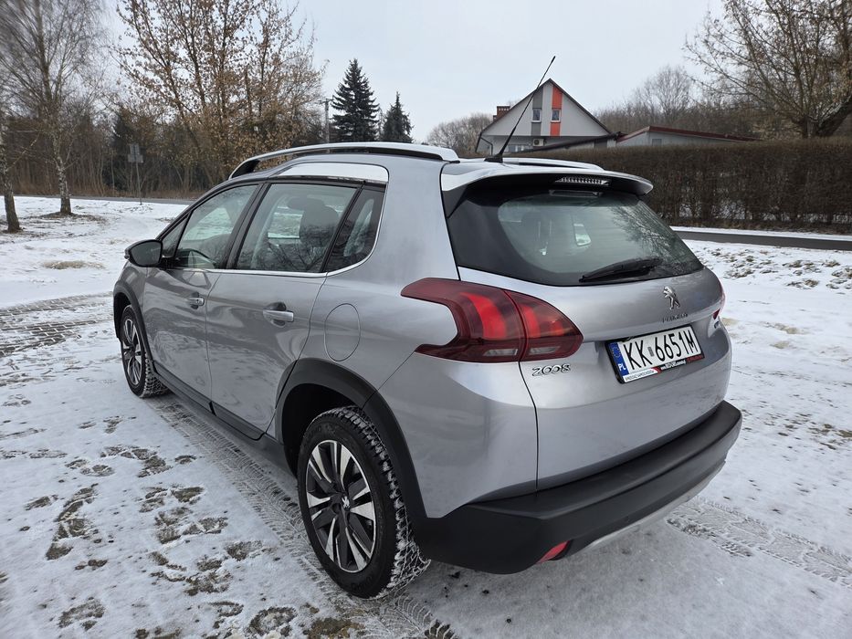 Peugeot 2008,1.2b 2016r. Automat!