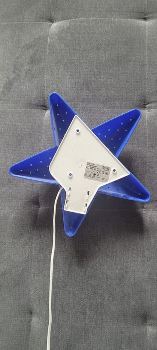 Lampka gwiazdka z Ikea do pokoju dziecka