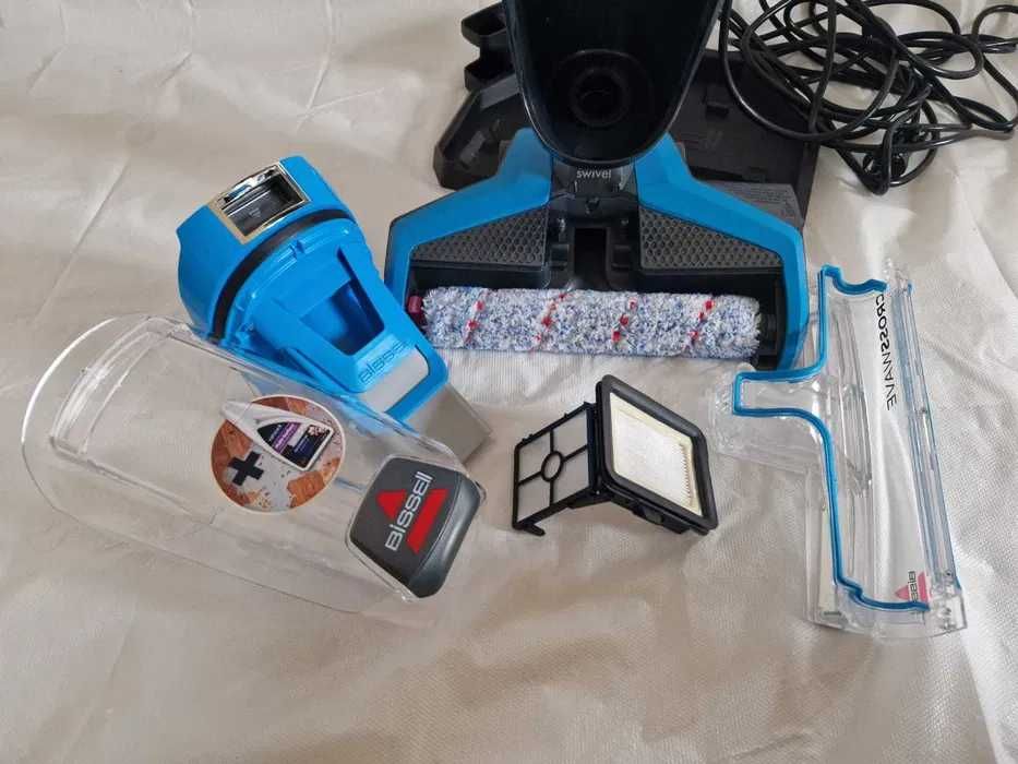 Odkurzacz myjący pionowy Bissell Crosswave 17132 mokro/sucho 3w1