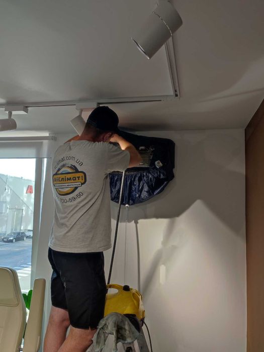 Чистка кондиционера, сервис кондиционера, чистка кондиціонера Київ