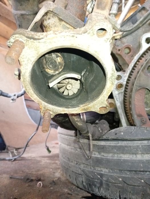 Turbiny BES, Audi A6 C5 2.7 Biturbo , blok silnika BES 2.7 Biturbo