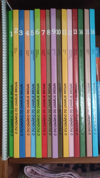 Coleção O Dicionário de Charlie Brown