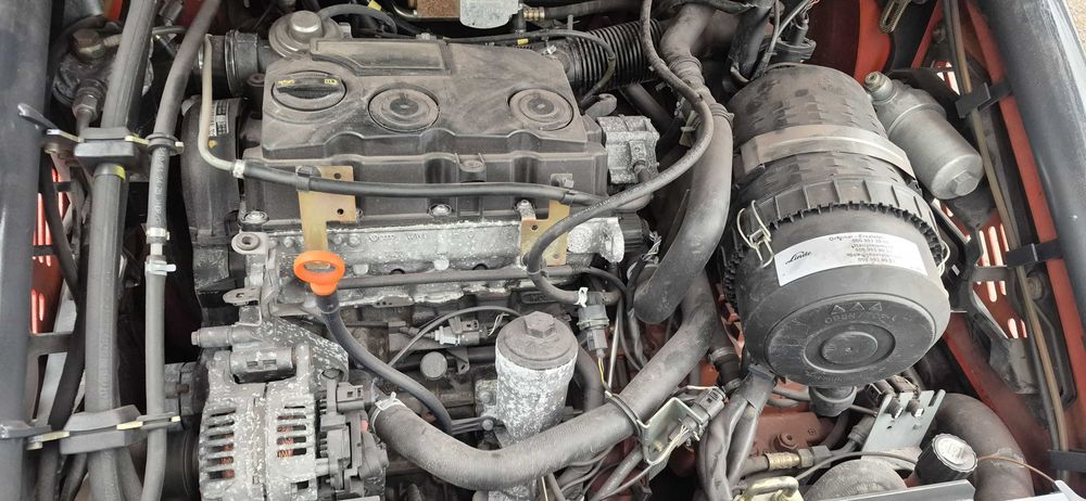 Wózek Widłowy Linde H30D - Diesel - Triplex 4.70 m. - Stan BDB