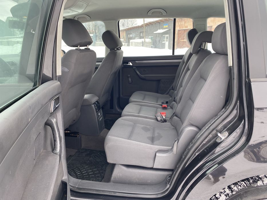 Volkswagen Touran 1.9 tdi 77kw механіка