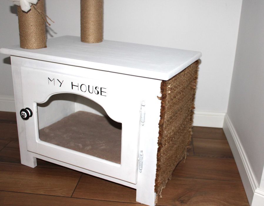 Domek Drapak dla kota