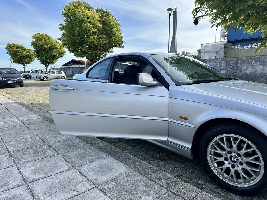 BMW 318ci automatico GPL