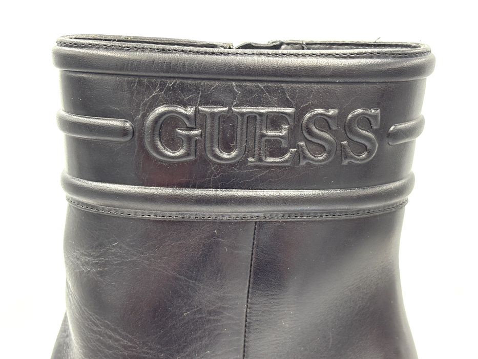 ‼️Nowe oryginalne botki GUESS Adane czarne 40 AZ 156 obcas 9.5 cm