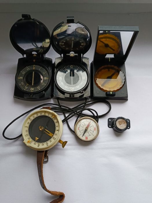 Компасы:Germany, Артиллерийский..