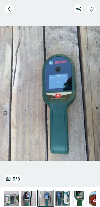 Wykrywacz przewodów  BOSCH UNIVERSALDETECT