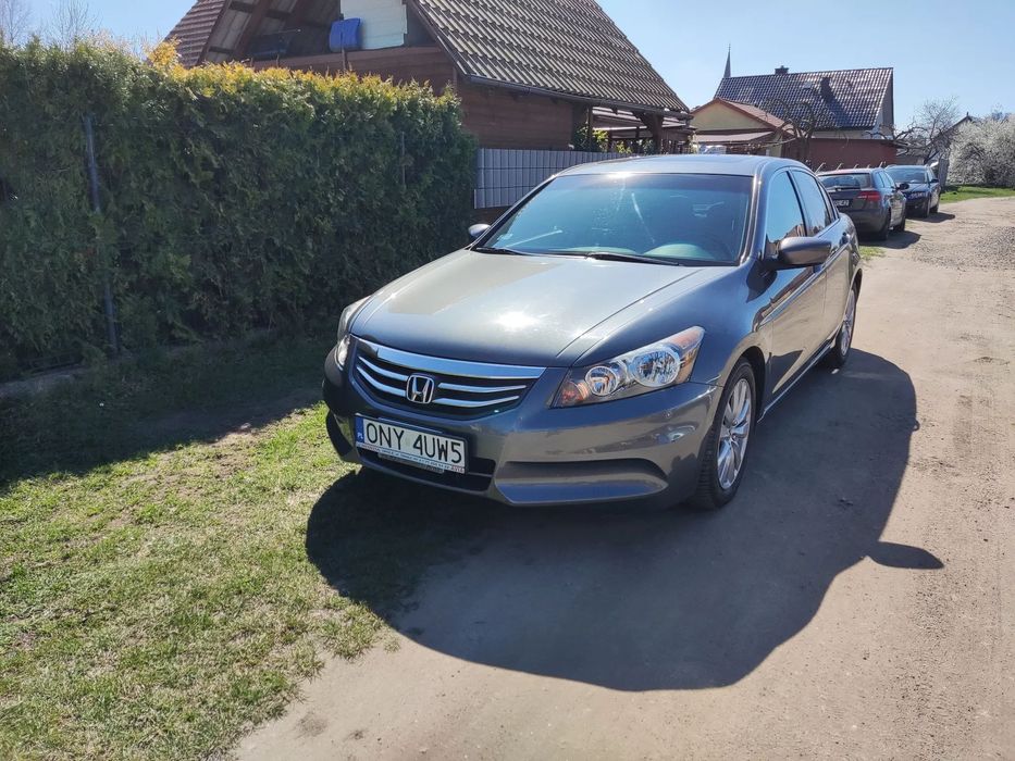 Honda Accord Sprzedam Honda Accord 2.4 Benzyna
