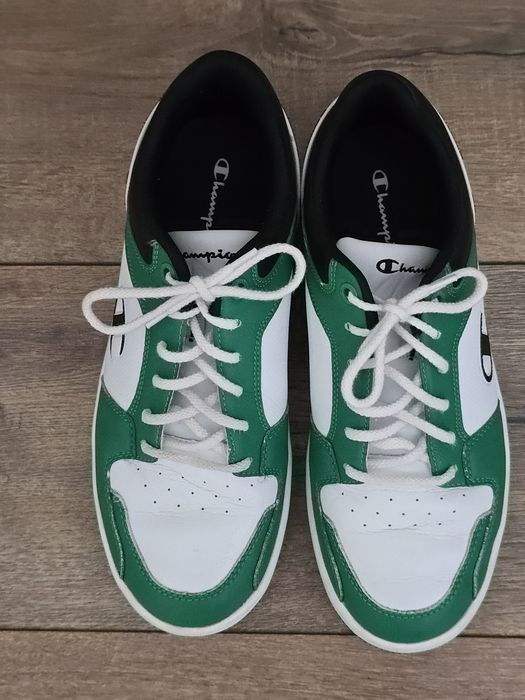Champion REBOUND 2.0 LOW zielony