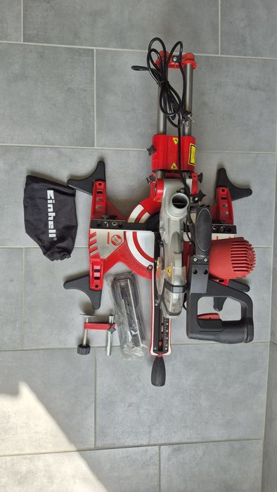 Einhell TC-SM 2131 Dual (4300835)- nowa pilarka ukośna z posuwem