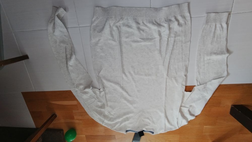 Sweter męski Slim Fit rozm L