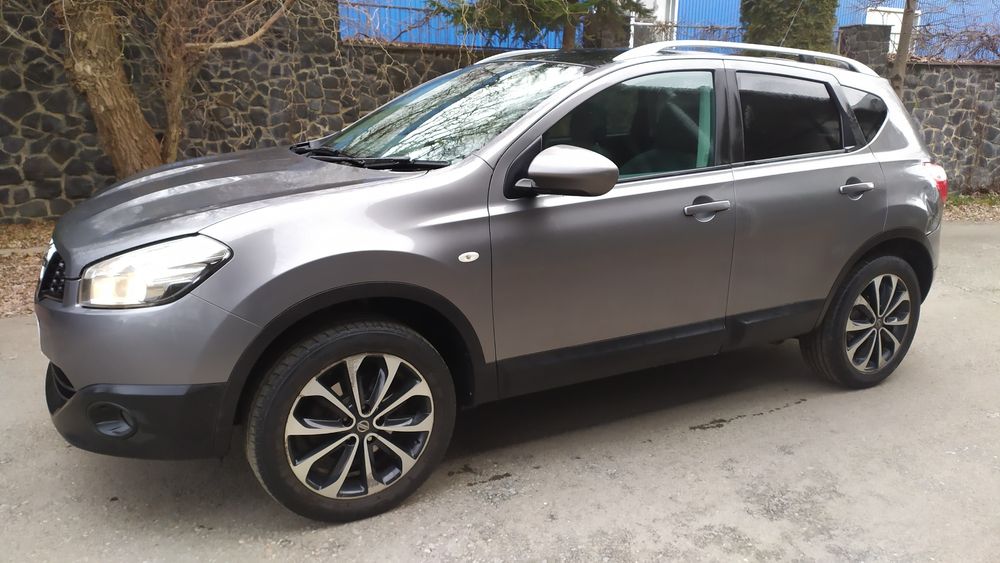 Ніссан Кашкай двері ліві/праві перед/зад РОЗБОРКА