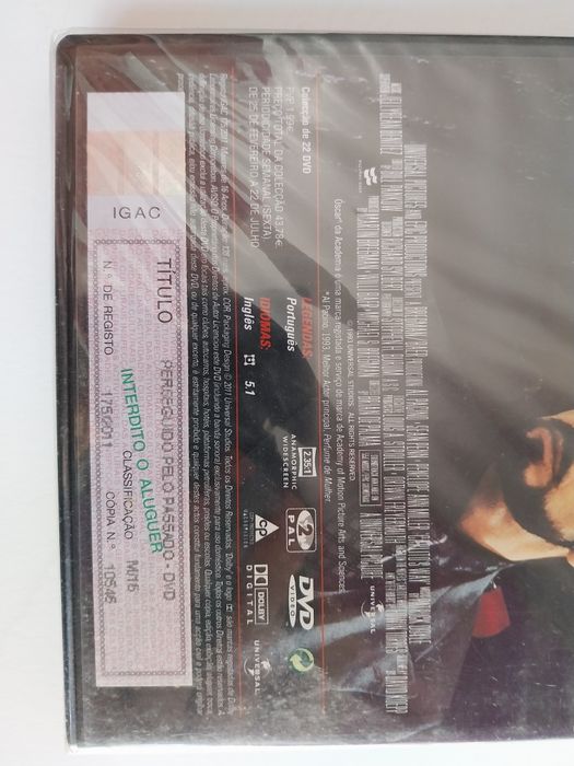 Perseguido pelo Passado - Brian de Palma - Sean Penn