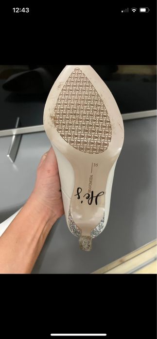 Buty ślubne BRAVOMODA