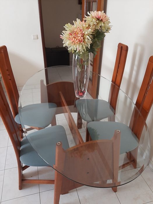 Mesas com cadeiras