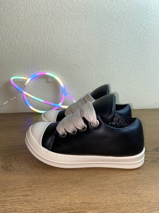Rick owens Jumbo Low Кросівки Рік Овенс Джамбо Кеды Рики