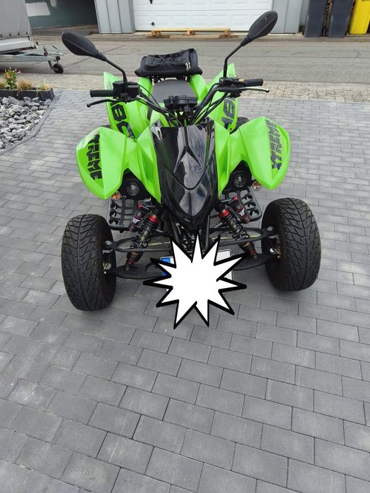 quad Access Xtreme 480 supermoto
