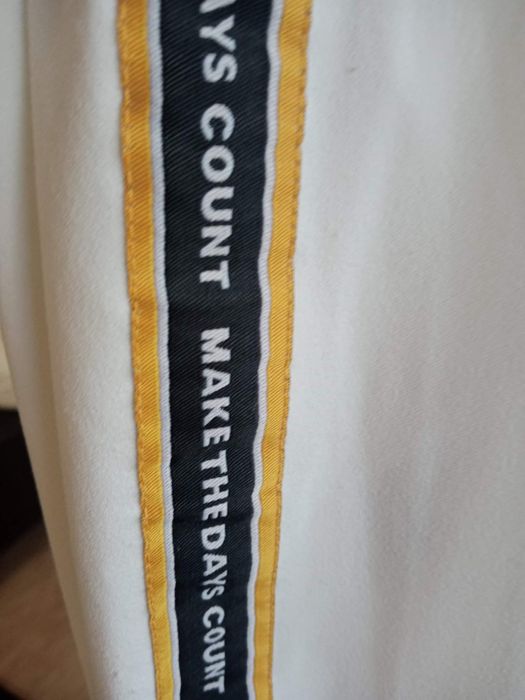 Spodnie z lampasem PULL&BEAR r. XXL