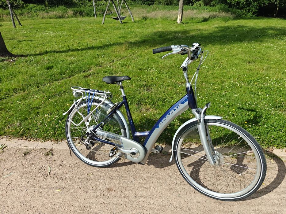 Rower elektryczny. GWARANCJA