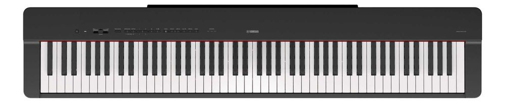 YAMAHA P-225 Czarne Pianino + Statyw Ławka Słuchawki |  ZESTAW