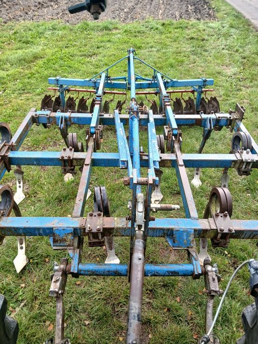 Gruber zrywacz agregat bezorkowy 2.7m talerzowy