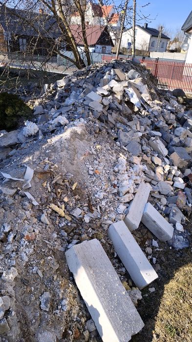 Gruz oddam za darmo z dopłatą 500