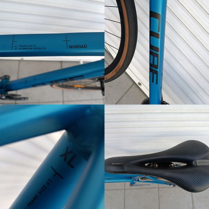 Cube Nuroad, XL, Gravel, гравійний як Новий