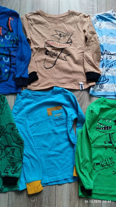 Пакет речей футболки кофти на хлопчика 4-5 років