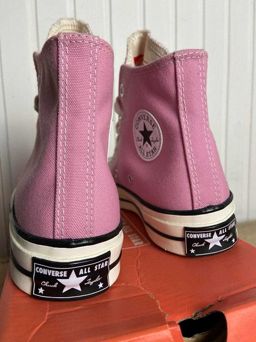 Buty damskie converse chuck hi 70 pudrowe org 35