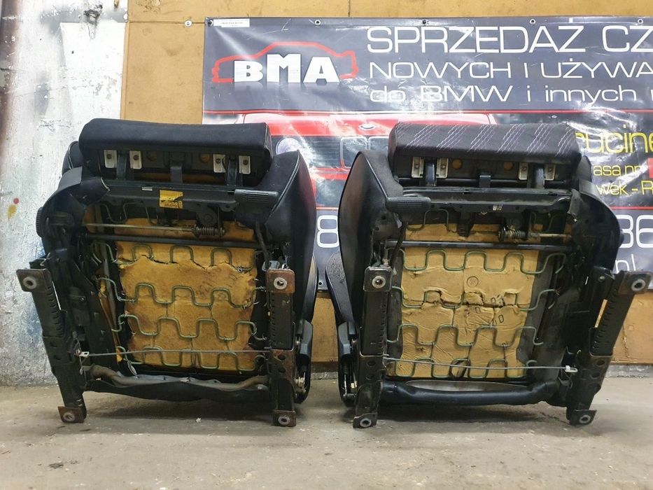 BMW E30 Fotele Sportsitze Sedan Kombi Sprawne