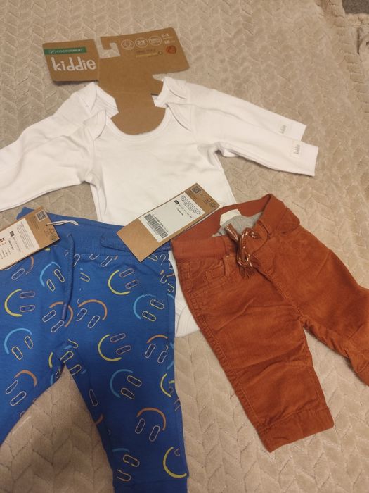 Nowa wyprawka 4 elementy r. 56/62 coccodrillo