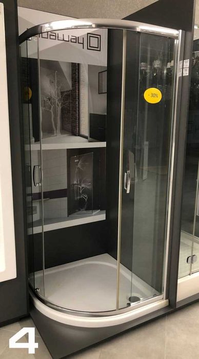 Розпродаж душових кабін (RADAWAY, PRIMERA, DEVIT та інші)