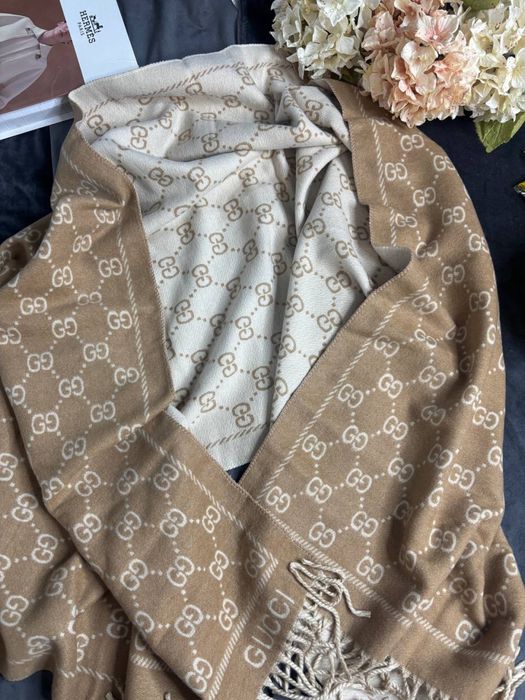 Шарф Gucci двухсторонній