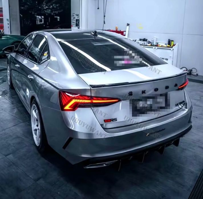 Спойлер Skoda Octavia накладка на багажник бленда шкода октавия спойлер октавія