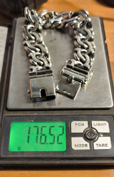 Срібний браслет 170г  серебряный браслет серебро срібло браслети 925